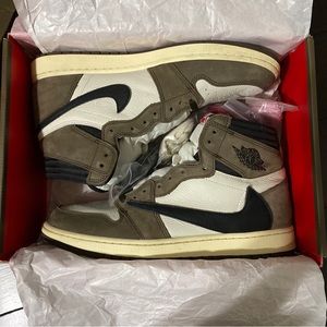 Jordan 1 High Travis Scott Mocha